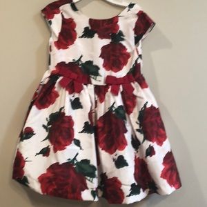 Girls Floral Dress